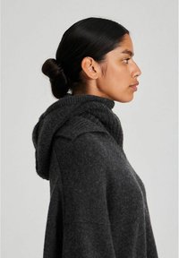 GAI+LISVA BALACLAVA - Galvas lakats - 605 dark grey