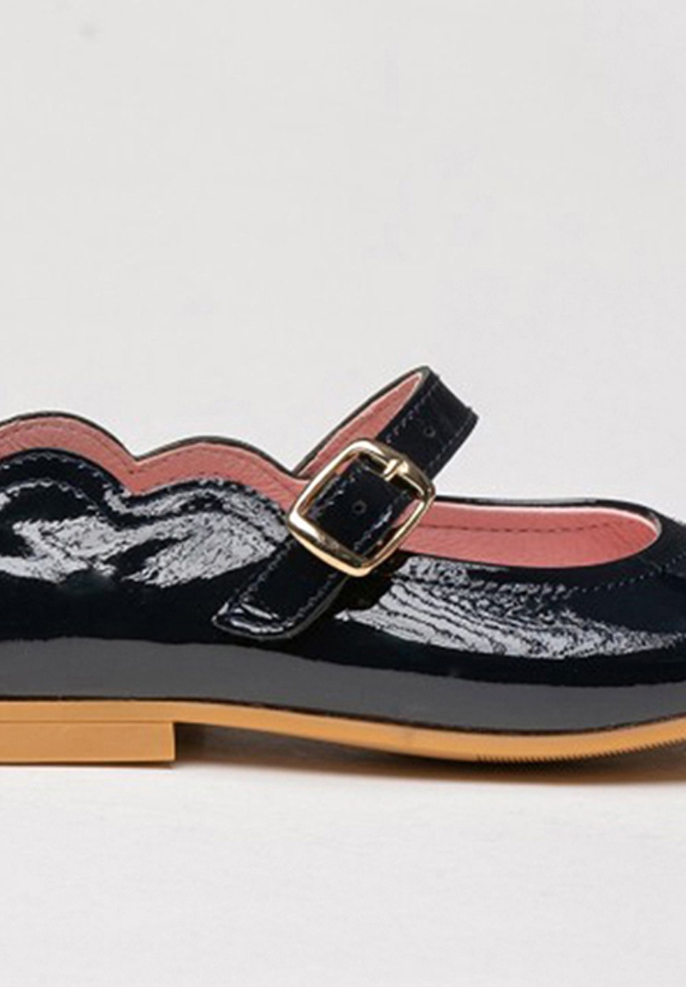 Calzados Angelitos FRANCESITA CHAROL - Bailarinas con hebilla - azul marino/ azul - Zalando.es