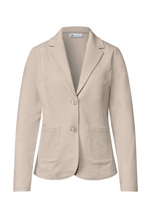 Street One, BASIC BLAZER IN UNIFARBE - Blazer - clay sand mel