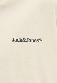 Jack & Jones Junior Tricou cu imprimeu - antique white