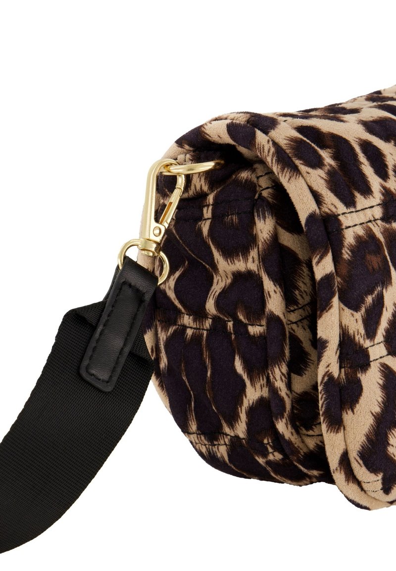 My Jewellery LEOPARD PRINT - Umhängetasche - bruin luipaard/braun 