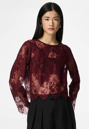 RINNE  - Blouse - tawny port