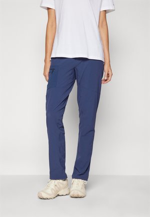 FALKETIND FLEX LIGHT PANTS - Friluftsbukser - indigo night