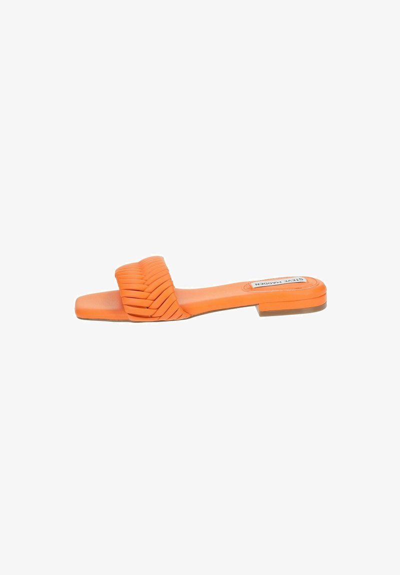 Steve Madden A ZOCCOLO - Mules - orange 575