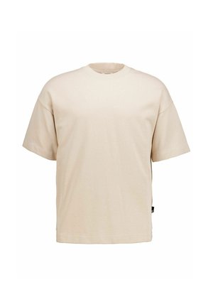 CHASIN', CHASIN' BASIC T-SHIRT DAGGER - T-shirt con stampa - beige