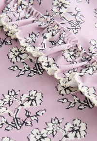 Next SET REGULAR FIT - Badeanzug - lilac purple floral