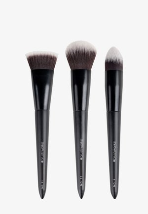 CREAM CONTOUR AND BLUSH SET - Pinsel-Set - black