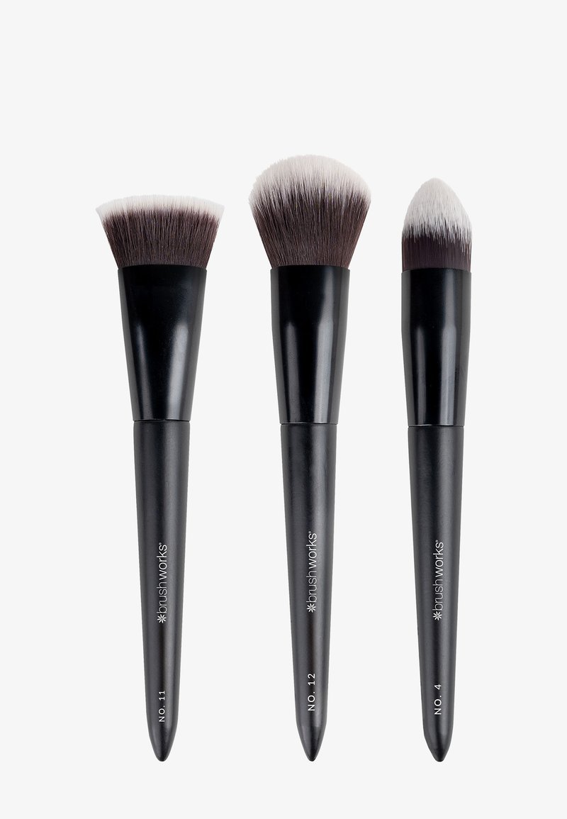 Brushworks - CREAM CONTOUR AND BLUSH SET - Kwastenset - black, Vergroten