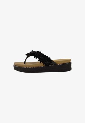 Solo Soprani, SANDALS - Infradito - black
