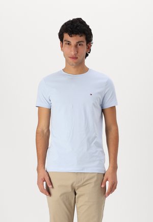 Tommy Hilfiger SLIM FIT TEE CORE ESSENTIALS - T-shirt basic - breezy blue