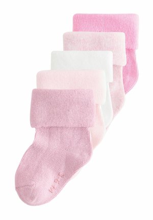 5 PACK   - Zeķes - pink