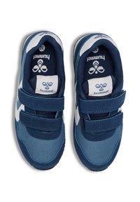 Hummel RELFEX DOUBLE - Sneaker low - ensign blue