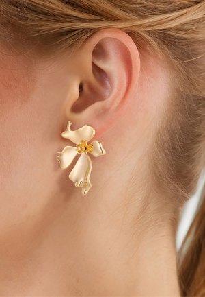 Yokoamii, BLÜTE - Pendientes - gold-coloured