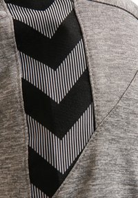Hummel T-shirts print - grey melange