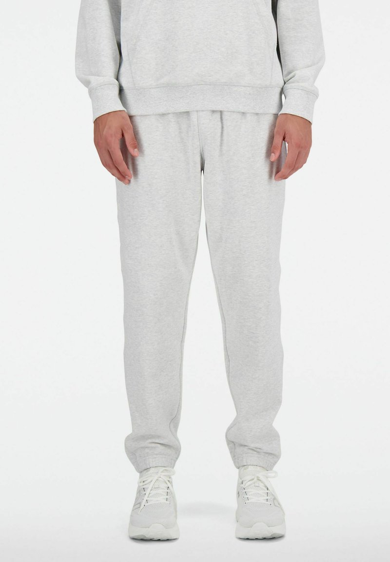 New Balance Pantalon de survêtement - ash heather