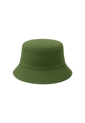 Hat - dark green
