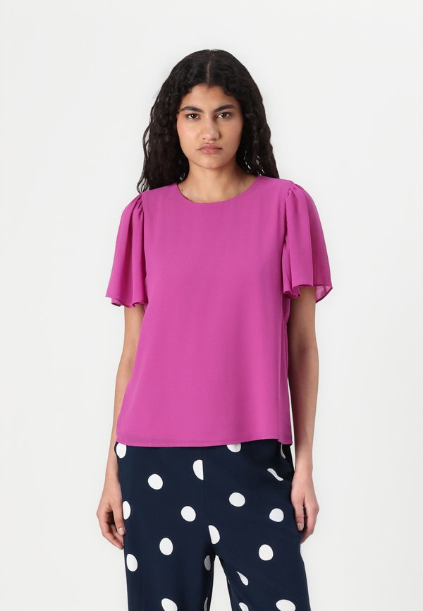 VIMICADA O NECK - Bluse - cattleya orchid