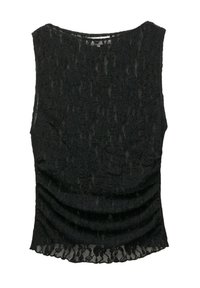 Unselected, black