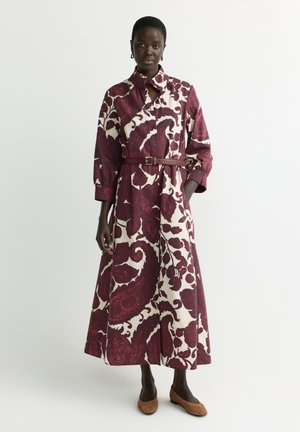 Xandres, KARE- .. - Blusenkleid - dark plum