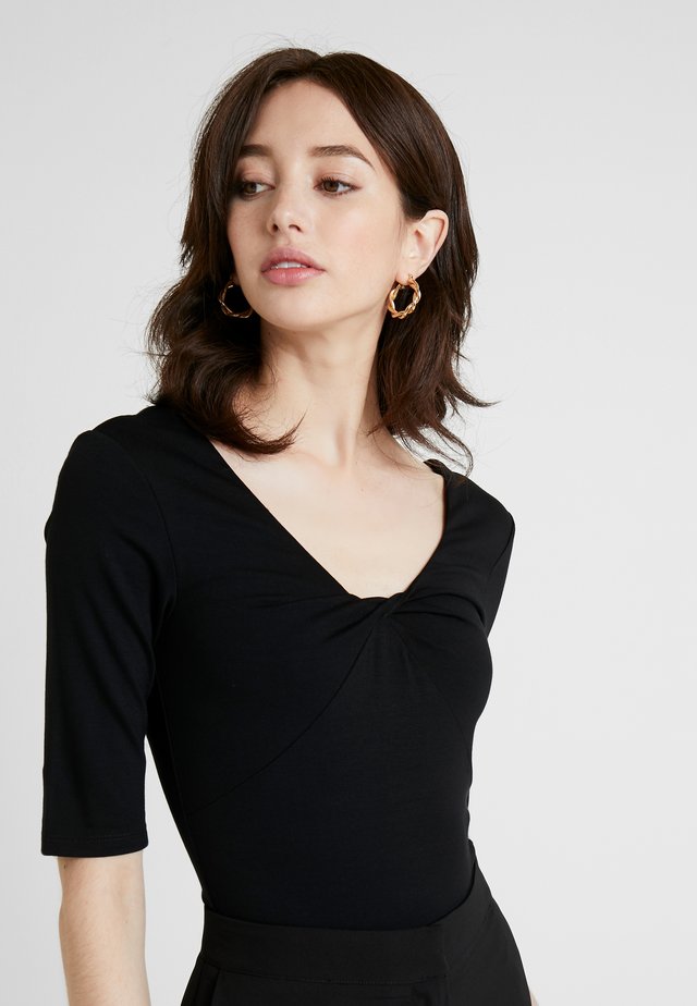 BODYSUIT - T-Shirt print - black