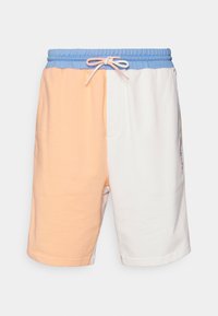 Calções - orange/offwhite/blue