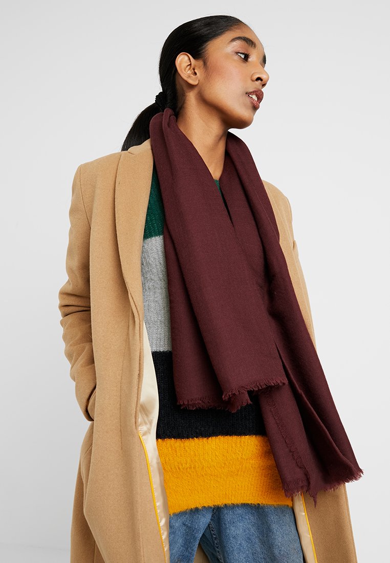 Damen Schals | Becksöndergaard MILL Tuch burgundy/bordeaux - JJ30734 Damen Schals | Becksöndergaard MILL Tuch burgundy/bordeaux - JJ30734