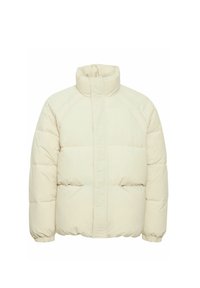 SDMILO PUFFER SHORT - Giacca invernale - oatmeal