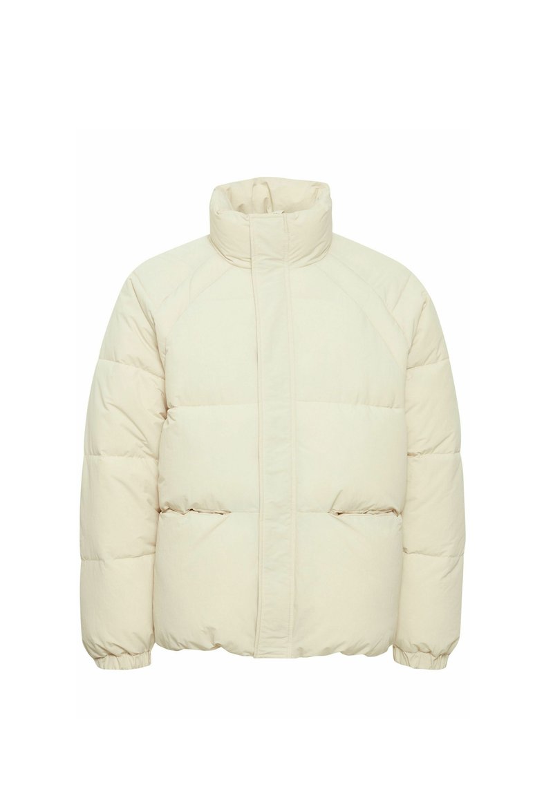 Solid Winterjas beige mêleerd Solid Winterjas beige mêleerd