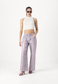 The Ragged Priest AMETHYST  - Široke nogavice - metallic lilac