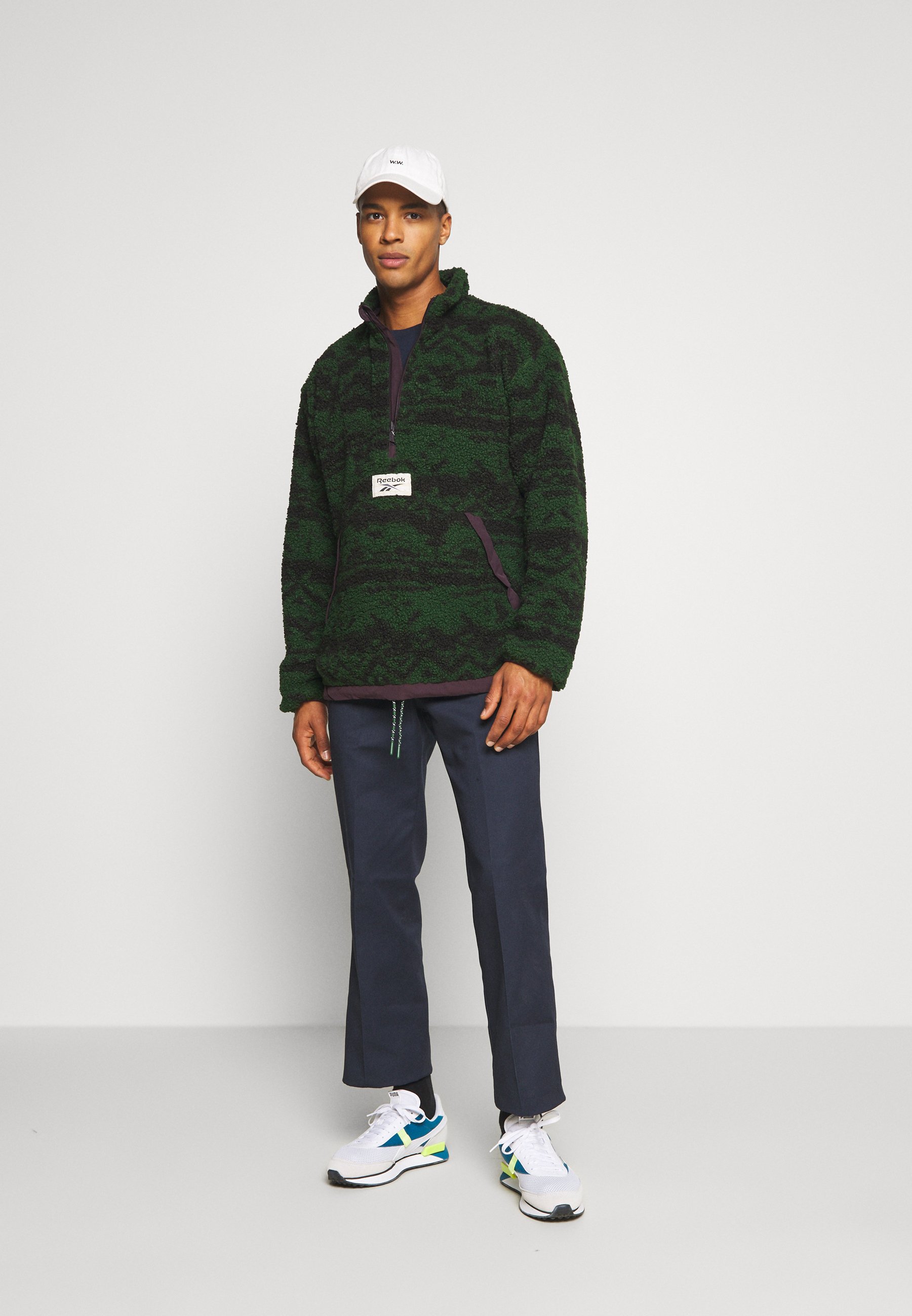 Reebok Classic Fleece trui - utility 