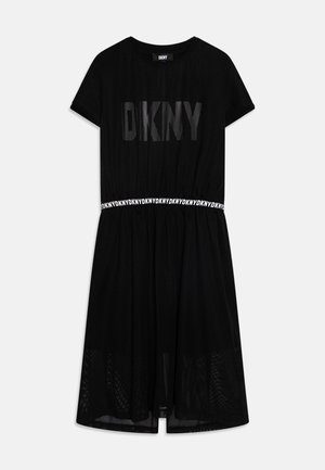 DKNY, DRESS 2-IN-1 - Robe en jersey - black