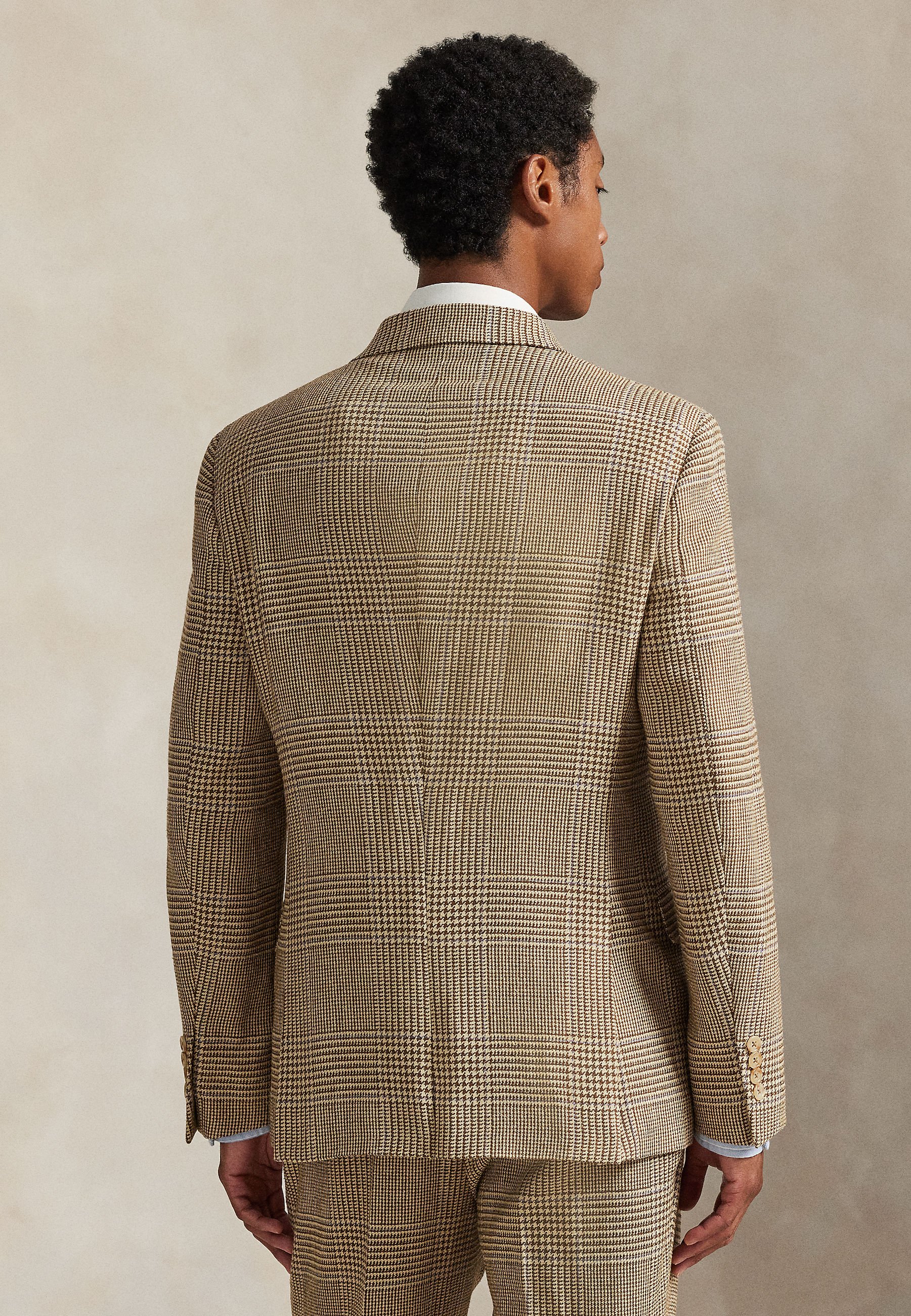 Polo Ralph Lauren POLO TAILORED FIT PLAID SUIT JACKET - Blazer