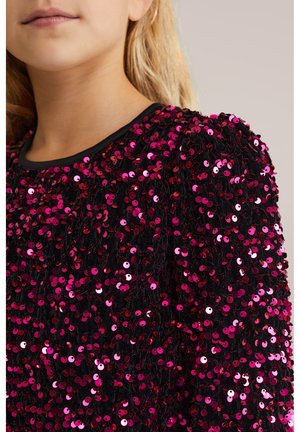 WE Fashion Cocktailkleid/festliches Kleid - fuchsia