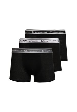 3 PACK BOXERSHORTS - Boxer Briefs - black