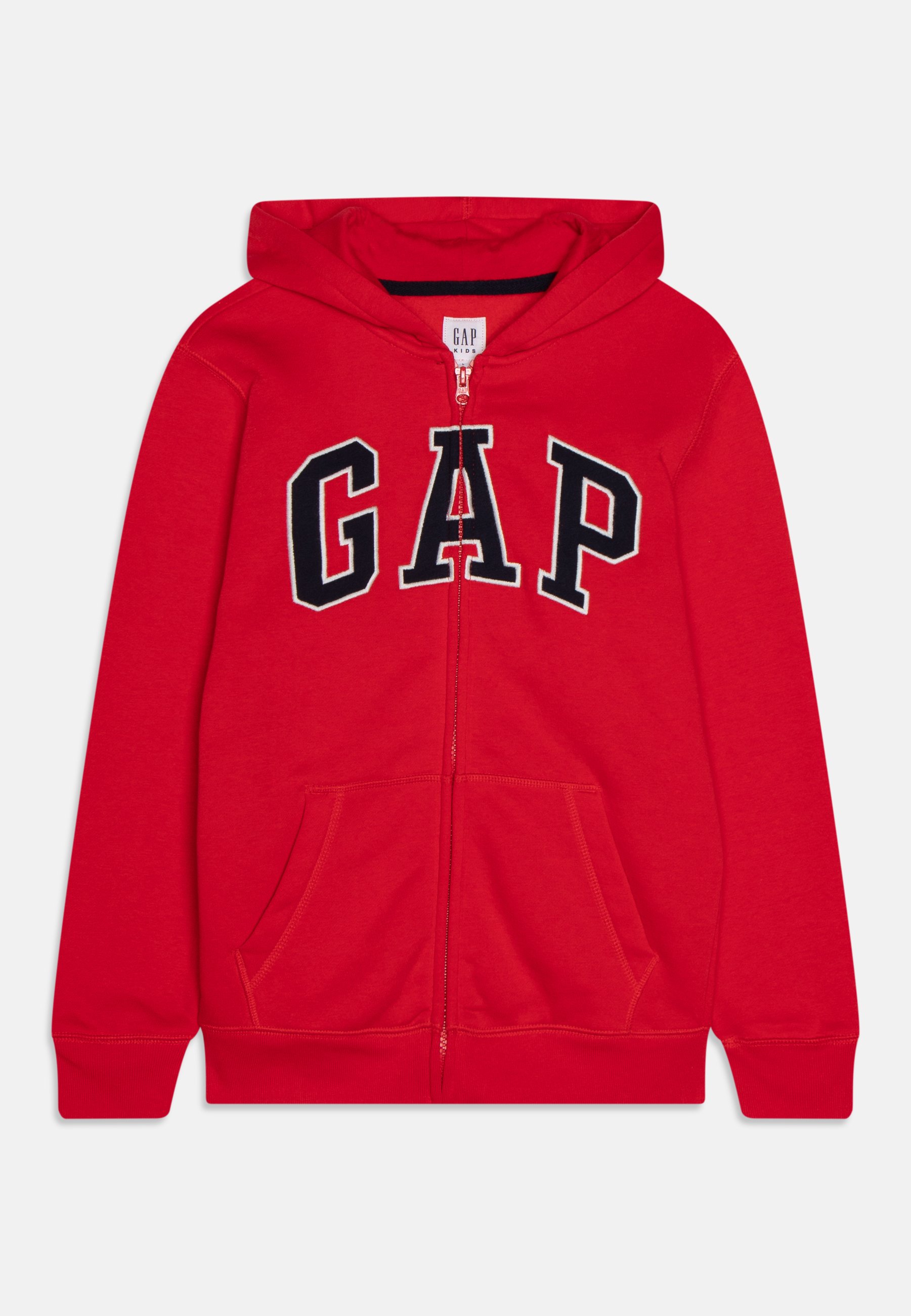GAP ARCH HOOD BOYS HOLIDAY Zip-up sweatshirt pure red/red