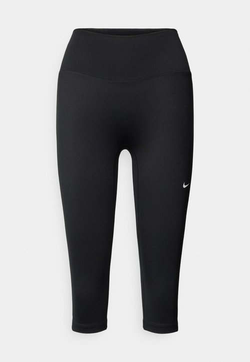 Nike ONE CAPRI - Leggings - black/white — foto 5