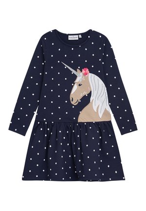 DFERAY - Freizeitkleid - navy