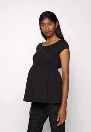 Camiseta estampada - black