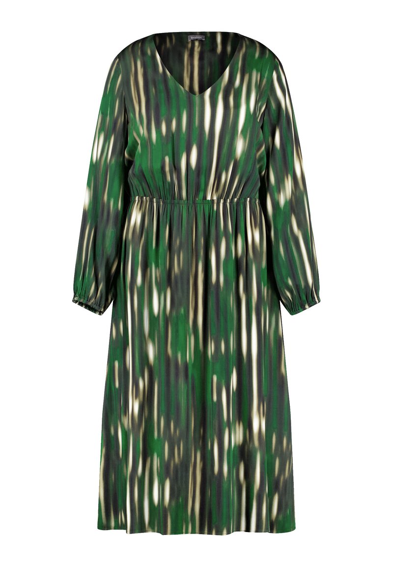 Samoon Jurk groen Samoon Jurk groen