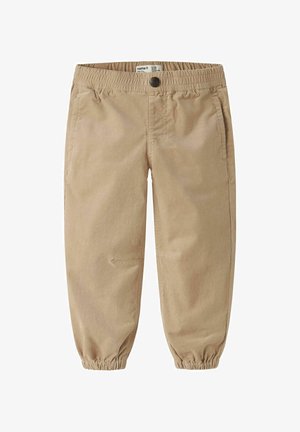 Name it, TROUSERS CORDUROY BARREL - Bukser - sesame