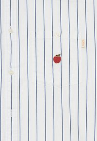 BLKVIS BIG APPLE STRIPED UNISEX - Blusa com botões - black/white