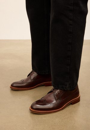 Kazar, CADO - Derbies & Richelieus - brown