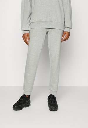 Even&Odd Pantalon de survêtement - mottled light grey