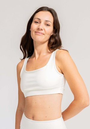 Lotuscrafts, LOTUSCRAFTS MIKO BRALETTE - Sport-BH mit mittlerer Stützkraft - marshmallow