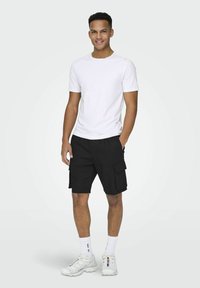 Only & Sons TREILLIS - Shorts - black