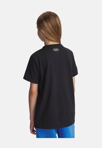 Under Armour SHORT-SLEEVE  - Sportovní tričko - black
