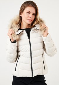LELA INFLATABLE  - Winter jacket - ecru