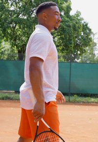 Nike Performance COURT VICTORY - Sportske kratke hlače - rust factor/white