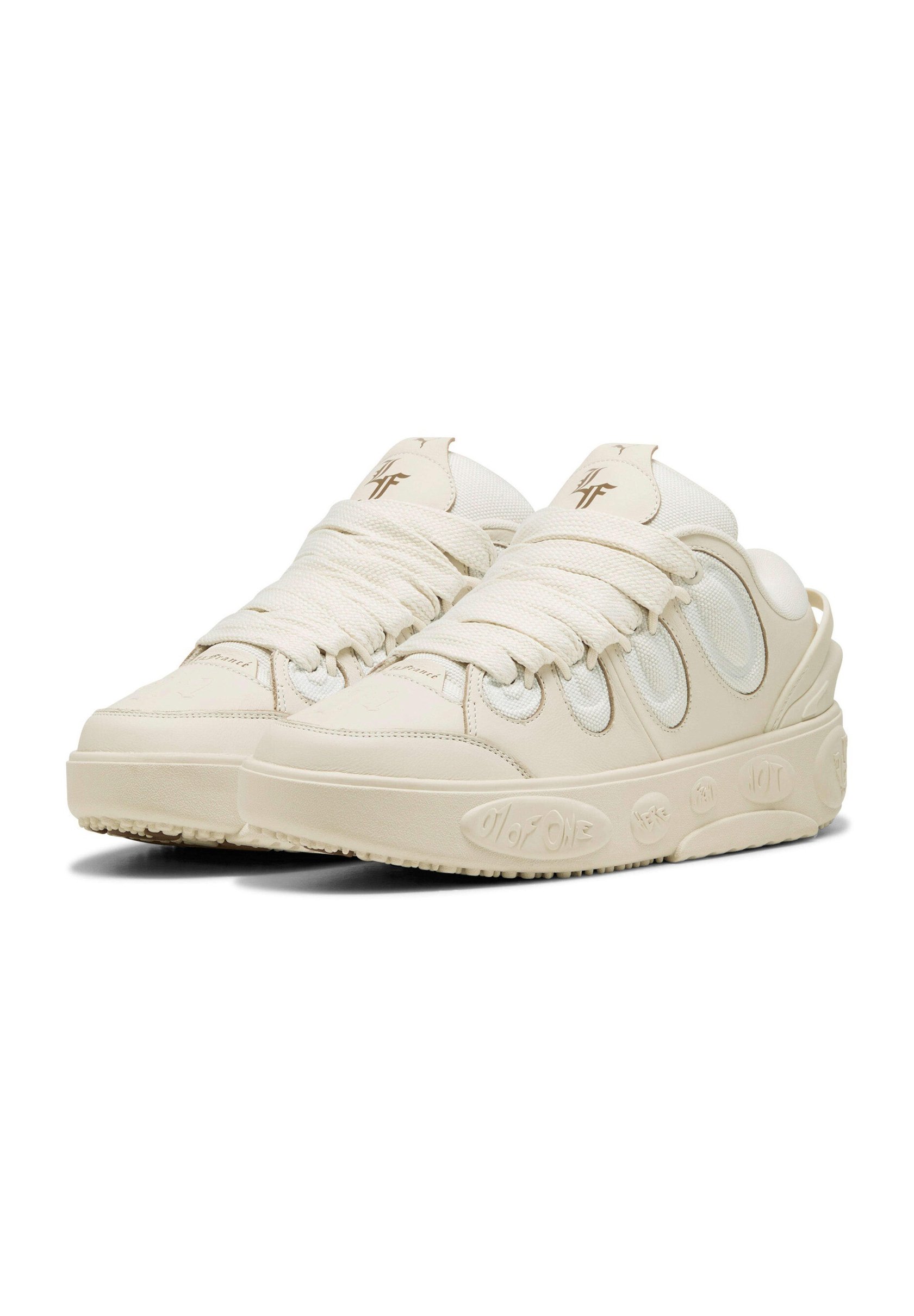 Puma LAMELO BALL LAFRANCÉ - Scarpe skate - white/bianco - Zalando.it