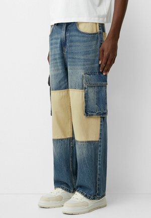 Relaxed fit jeans - dark blue